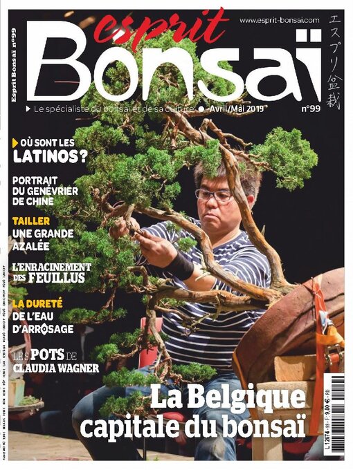 Détails du titre pour Esprit Bonsai par LR Presse SA - Disponible
